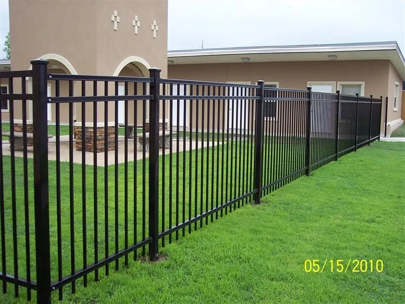 aluminum railings prices black pool fence concrete fence