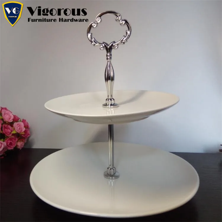 3 Tier Cake Stand Serving Tray Handles Hardware Buy Serving Tray