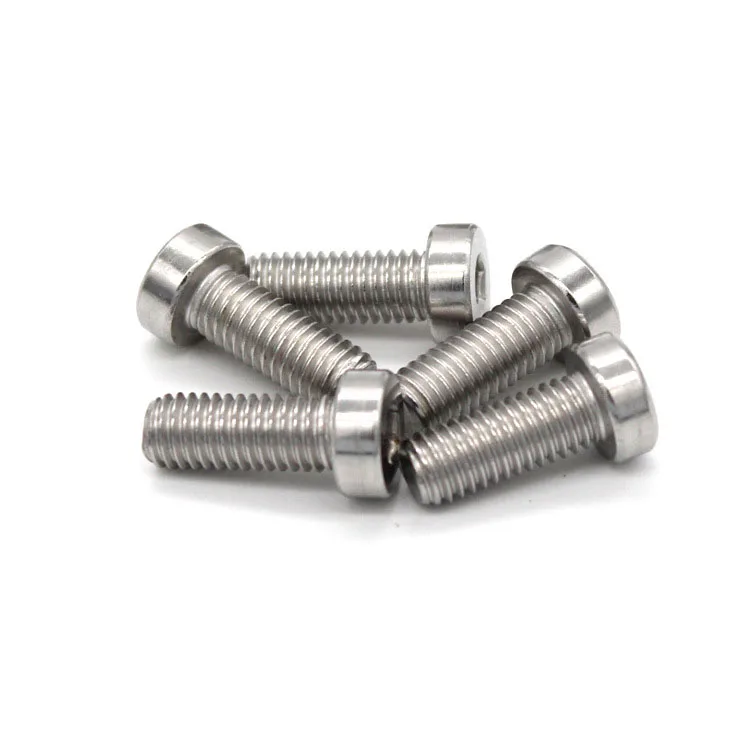 Low Profile Hex/hexagon Socket Thin Head Cap Machine Screw Din7984