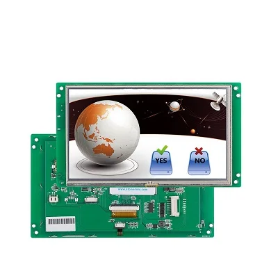 Interfaccia Seriale UART Modulo Display TFT LCD HMI Smart da 10,1 Pulgadas con Controller Programma Touch
