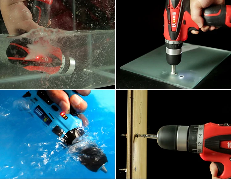 Factory price cordless portable electric screwdriver
