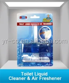 Toilet Liquid Cleaner & Air Freshener