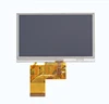4.3inch 480*272 resistive tft lcd touch screen mp5 module