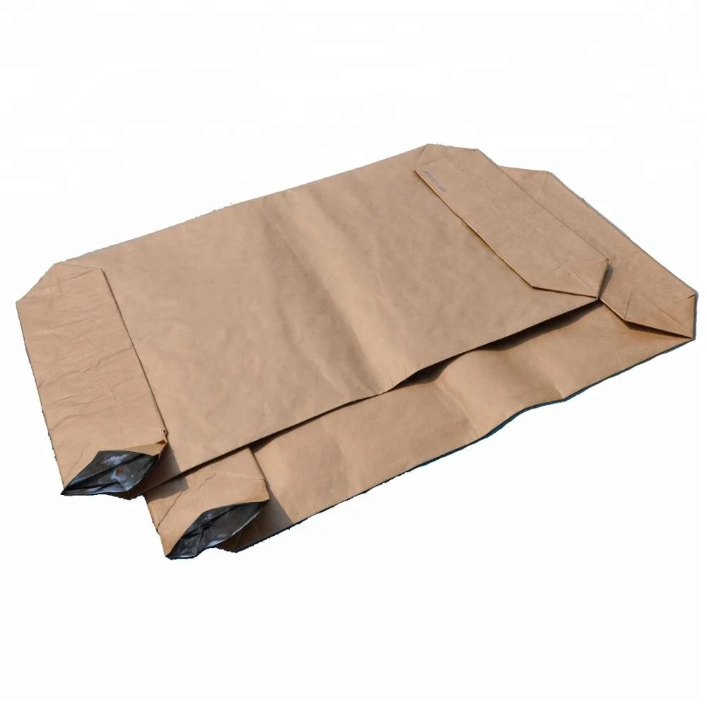 Multiwall Paper Sack Pack Tea Large Capacity Bag Kraft Product On