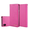 Luxury Leather Crystal Silk Pattern Phone Case,Fashion Wallet Magnetic Flip Cover For iPhone 7/7 Plus/8/8 Plus/XR/XS/XS Max