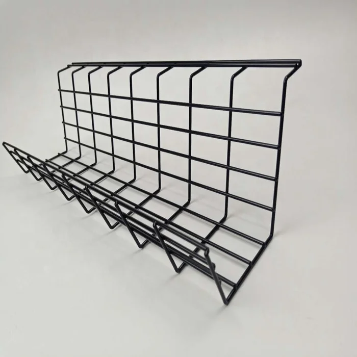 Under Desk Cable Wire Tray Rack For Office And Home Buy Black
