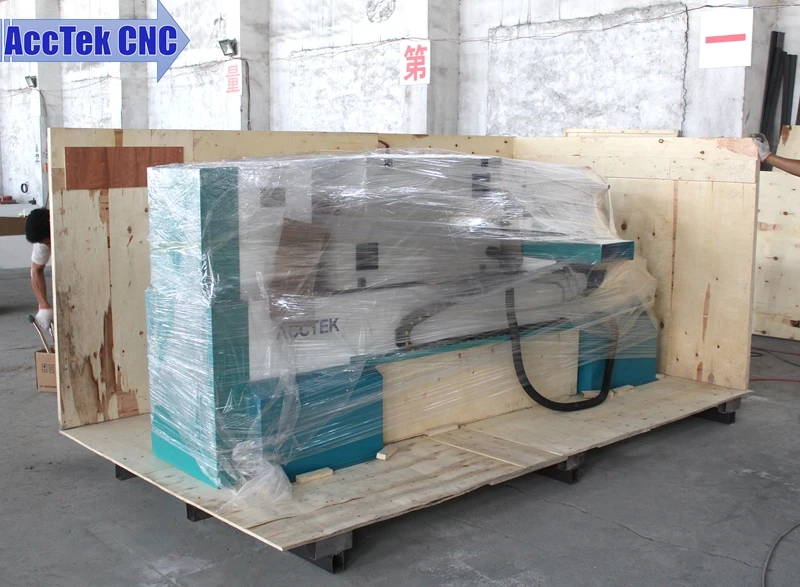 Multifunctional 0.001mm high accuracy automatic wood cnc lathe