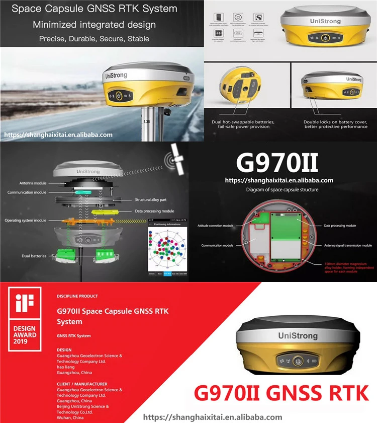 Best Quality Measuring Gnss Receiver Unistrong G970ii Chc X91 Gps Rtk Surveying Instrument With Best Price And Service Buy Chc X91 Gps Rtk Surveying - 