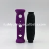 Custom made wear resistant rubber silicone handle/ protective grip