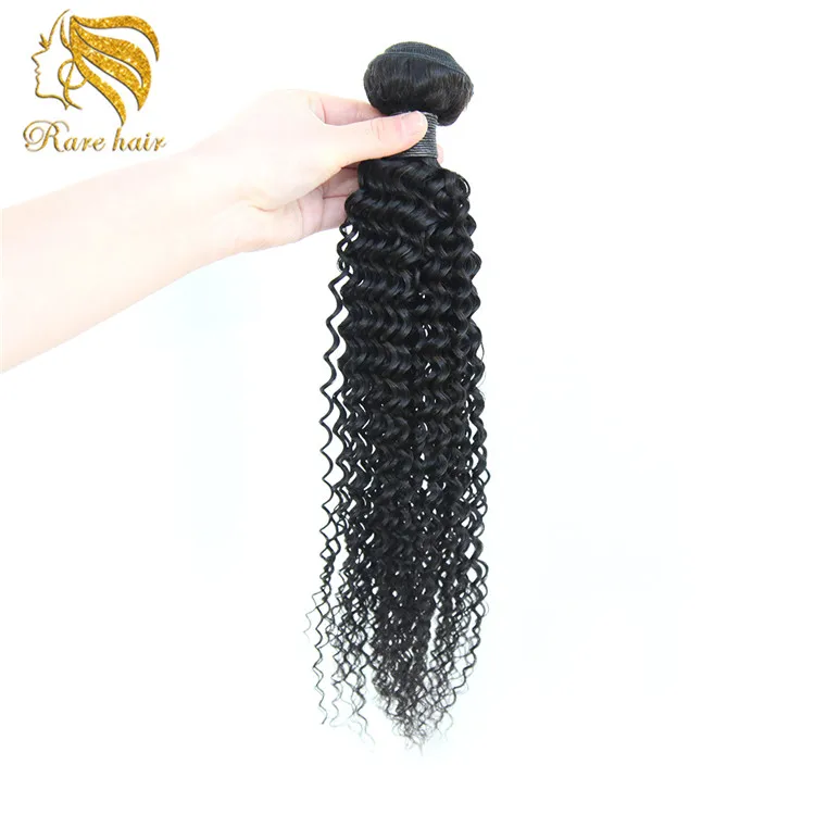 Lsy Natural Wholesale Malaysian Kinky Curly 100 Human Hair Extensions