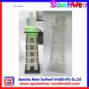 polyresin LED transparent lighthouse souvenir bottle