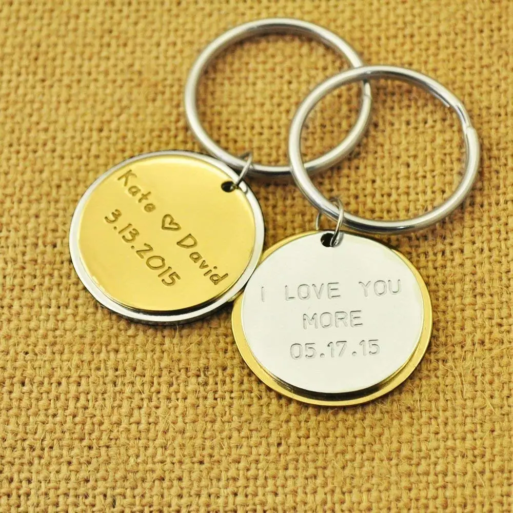 cheap personalized key rings