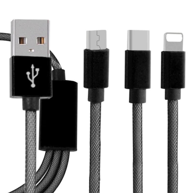 amazon top seller 2020 6ft data cable usb fishnet usb charging cable phone usb cable - ANKUX.COM