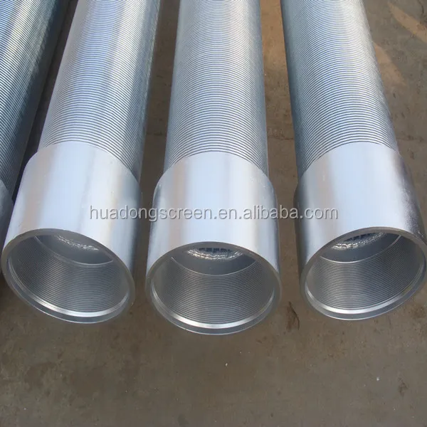 product-586-586 Oil&Water Sand Filter Pipe for bore well/Wedge Wire Screen