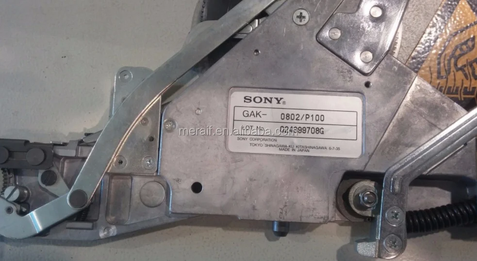 Factory price Aluminum Smt Spare Parts Vibration Feeder For Smt Sony Pick And Place Machine