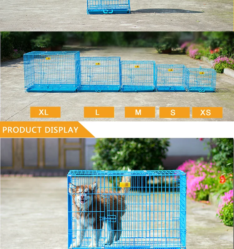 2018 Hot Sale Pet Cage Steel Metal Welded Wire Mesh Animal Cages Pet