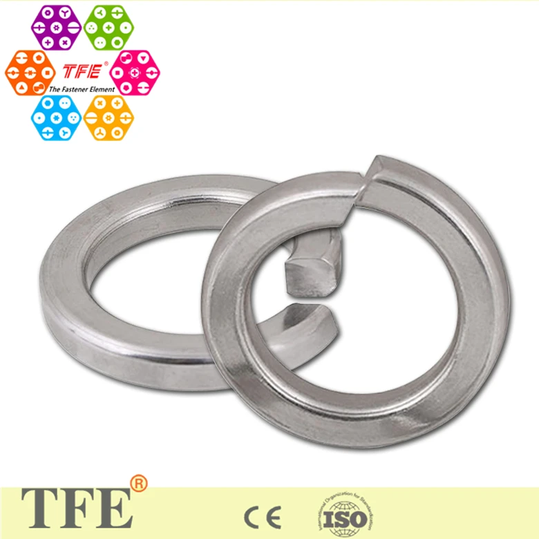 Spring Washers With Square Ends,Stainless Steel Ss304/316 A2-70/a4-70 ...
