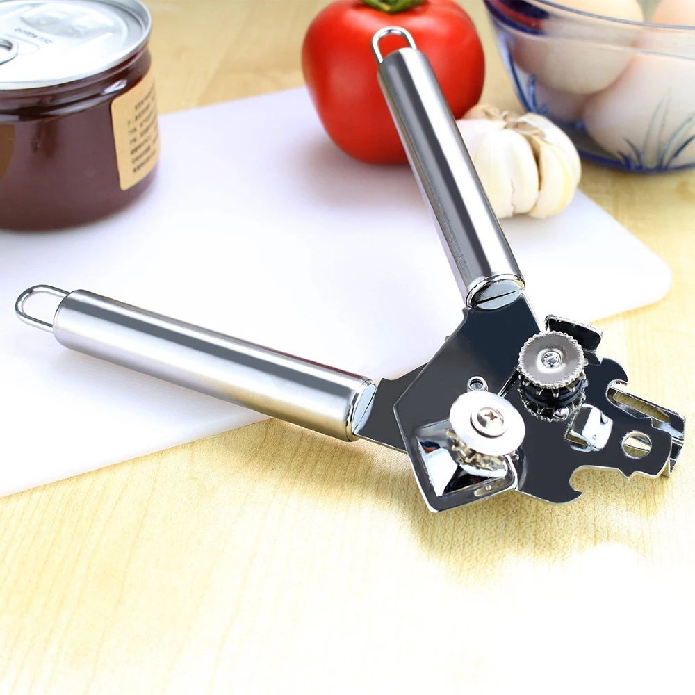 Stainless Steel Tin Can Opener Manual Can Opener - Buy Tin Can Opener ...