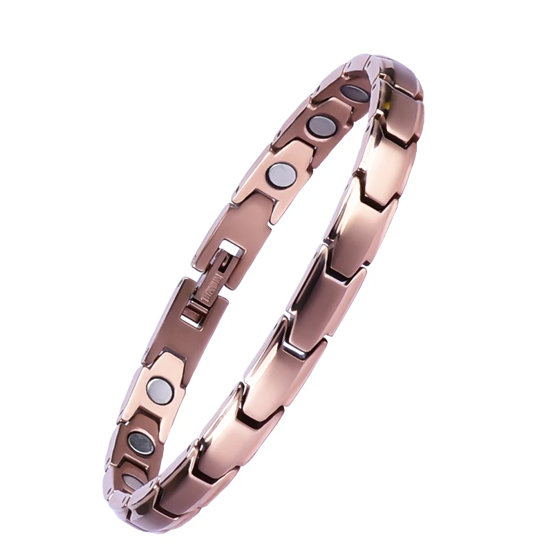 Stainless Steel Jewelry Ion Nano Titanium Bracelets