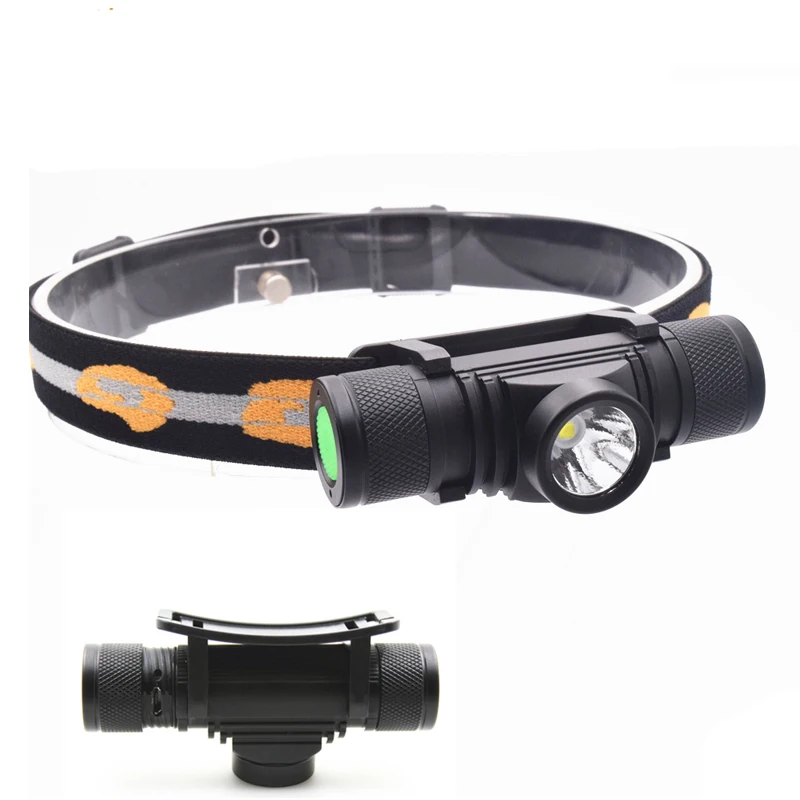 2017 New XML T6 L2 headlamp headlight 18650 head lamp for camping led flashlight USB Rechargeable Headlights