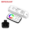 T3+R4 DC 12 volt 24v rgb led stair lighting controller with memory