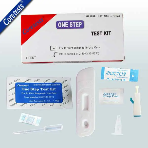 One Step Hbsag Hepatitis B Rapid Test Device For Whole Blood - Buy ...