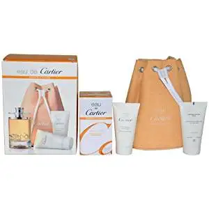 Cartier Eau De Cartier Essence D'orange Men Kit