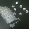 1.65mm shining cz lab created diamonds loose gems white cubic zirconia