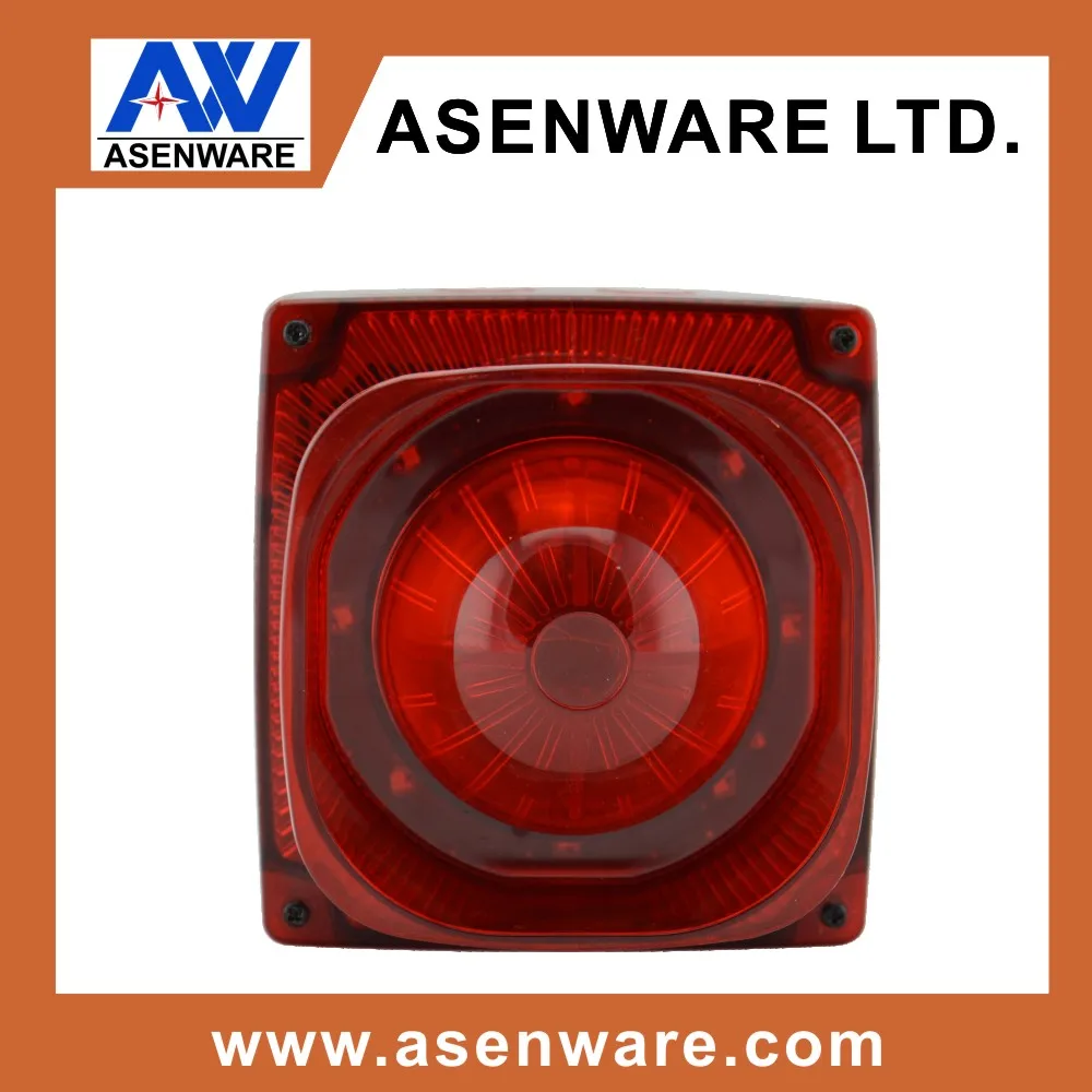 Fire Alarm Sounder Flasher Lights
