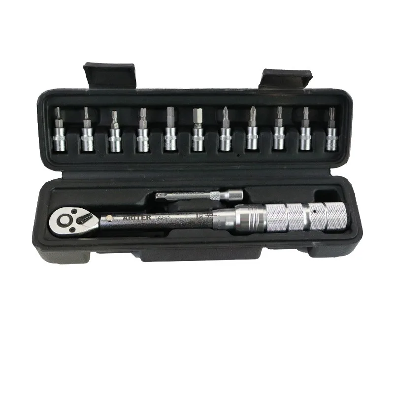 Mini Torque Wrench 1/4 Adjustable Ratchet Wrench Tool 525n.m Spanner