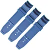 Factory mold 2 pieces watch plastic straps 20mm