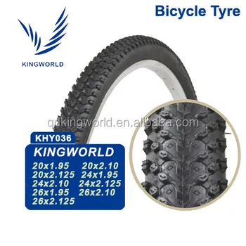 16 x 2.125 bike tire