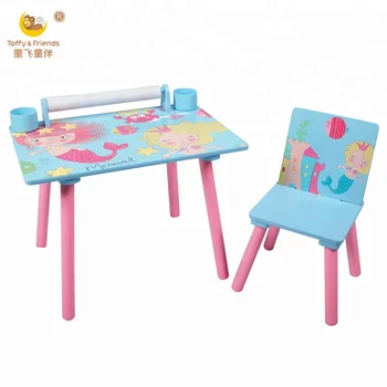 kids desk and stool