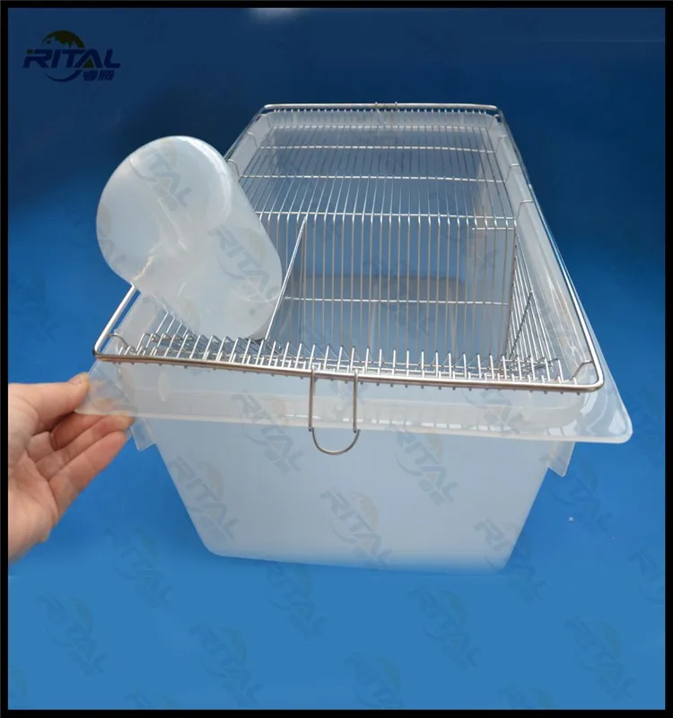 320x215x170mm M2 Reptile Mouse Feed Cage Buy Reptile Pvc Cages,Rat