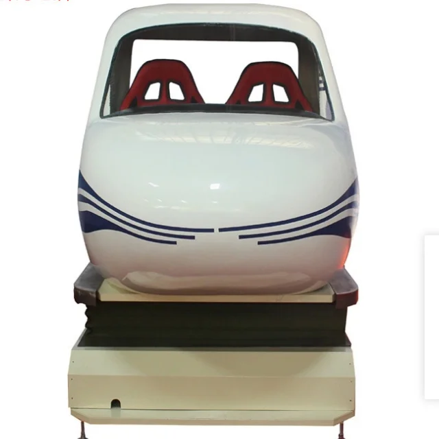 Dynamic 2-Seat Flight Simulator for Training - Ideal for Flight ...