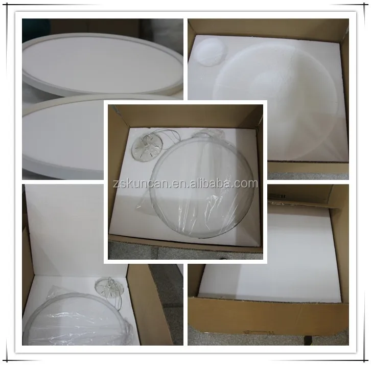 Piatto rotondo moderno lampada a sospensione led lampadari id ...