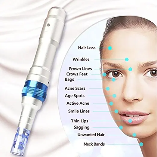 Auto Derma Beauty Pen A 6 Derma Pen Titanium Ultima A6 Derma Stamp ...