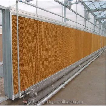 evaporative cooling house