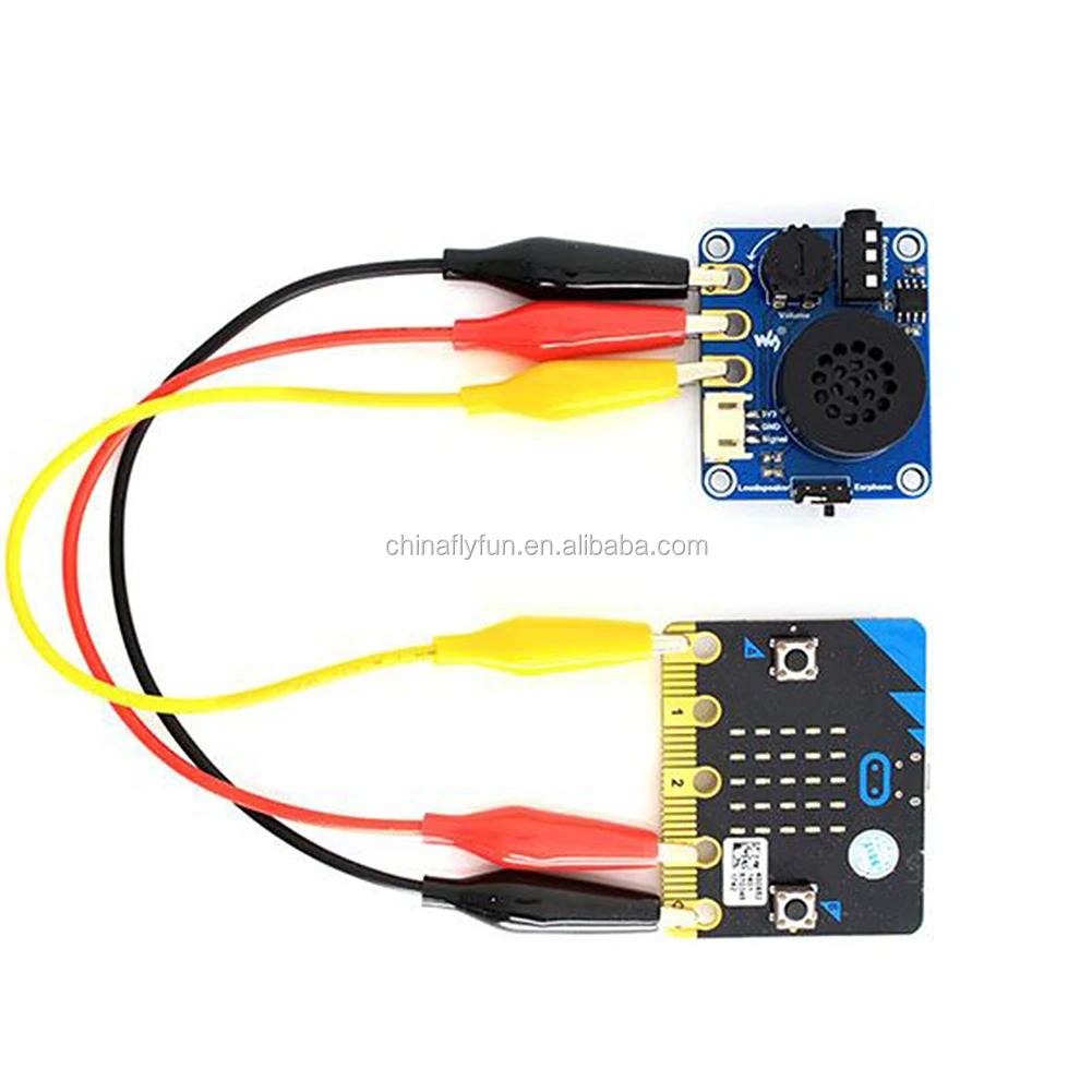 Speaker Breakout Board Speaker Expansion Board With Alligator Clips For