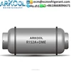 HFC152a/DME Refrigeant gass R152a+DME Dimethyl Ether for good price