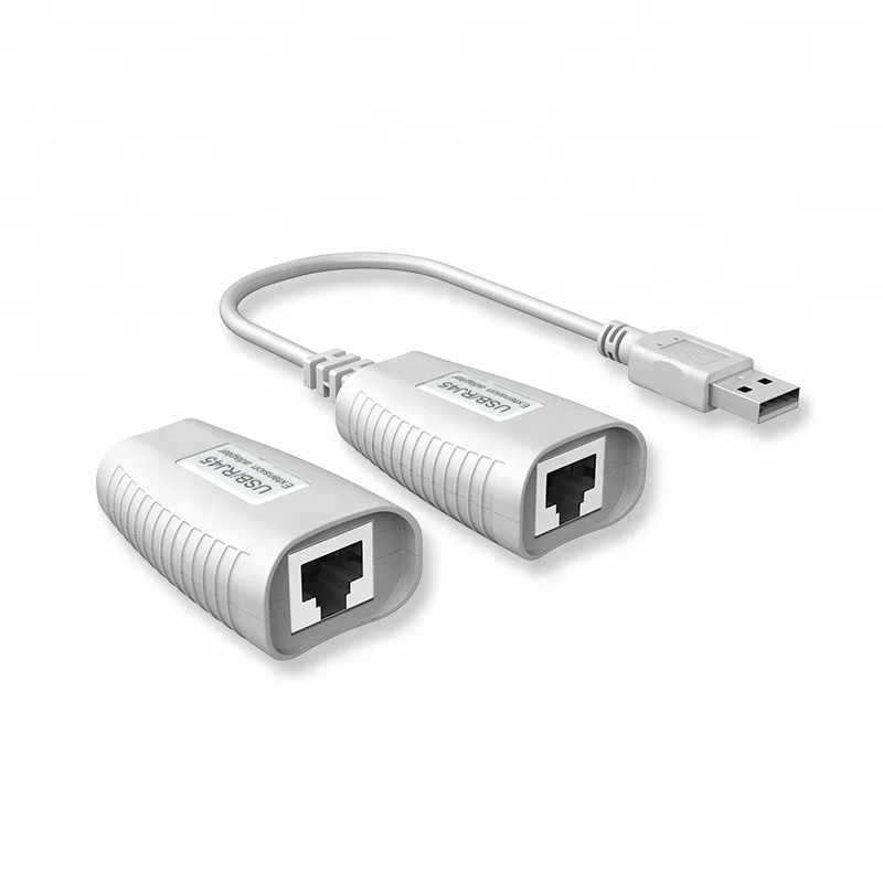 Usb2.0 Extender Over 50m Usb Extender Over Single Lan