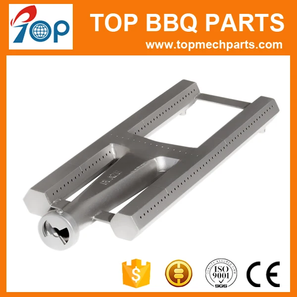 shot blasting cast stainless steel burner.jpg