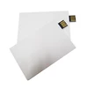Free sample,Bulk item business card Usb flash drive blank white credit card USB,Paypal/Escrow