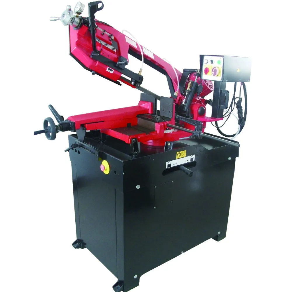 7"vertical Metal Band Saw G5018wa,Semiautomatic Metal Cutting Band Saw