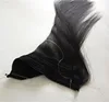 Premium Quality Flip in Halo Hair Extensions wire hair piece with Clips attachment