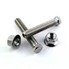 Gr5 DIN 933 DIN 931 titanium Axle Chain Adjuster Bolt set hex head bolt yamaha Aprilia