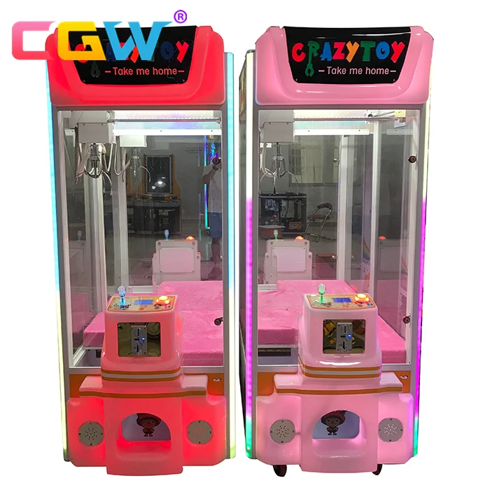 crane claw machine toy