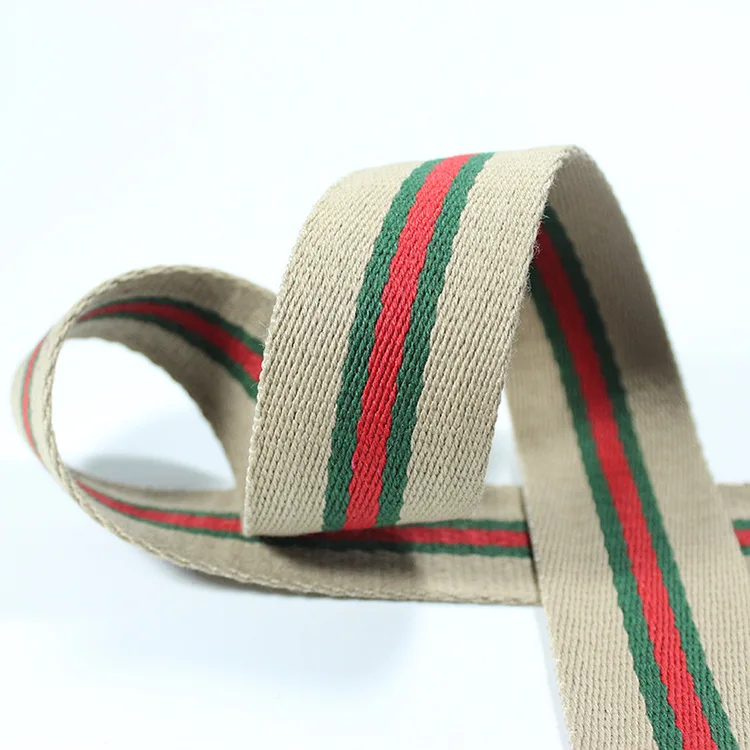 canvas webbing strap