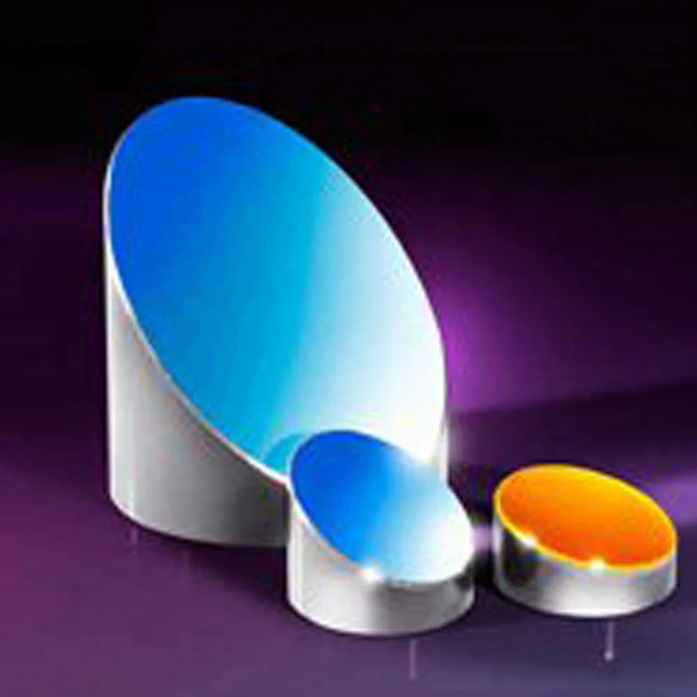 Optical off-axis parabolic metal reflective mirror
