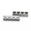 RJ45 Top Entry 1*4 port telephone PCB Socket/Connector